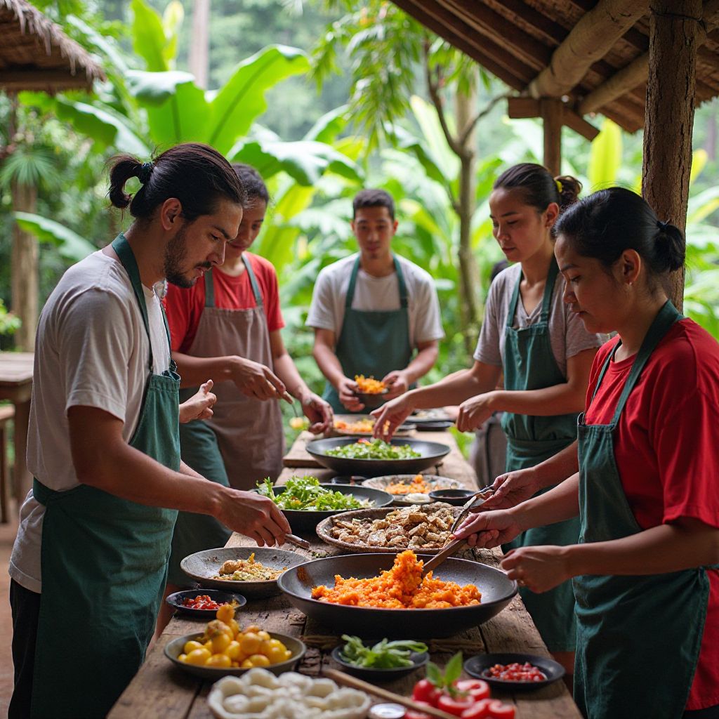 Cultural cuisine exploration