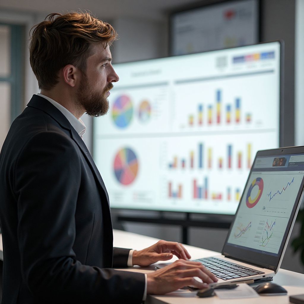 Data visualization showing cultural understanding metrics